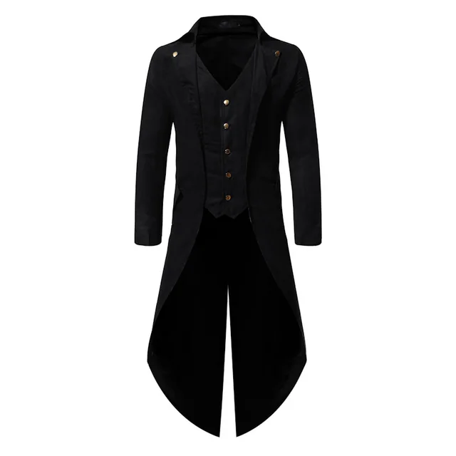 mens victorian coat