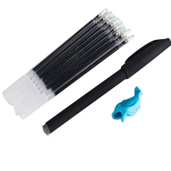 

Can Be Reused Auto Disappearing Ball Point Pen Set