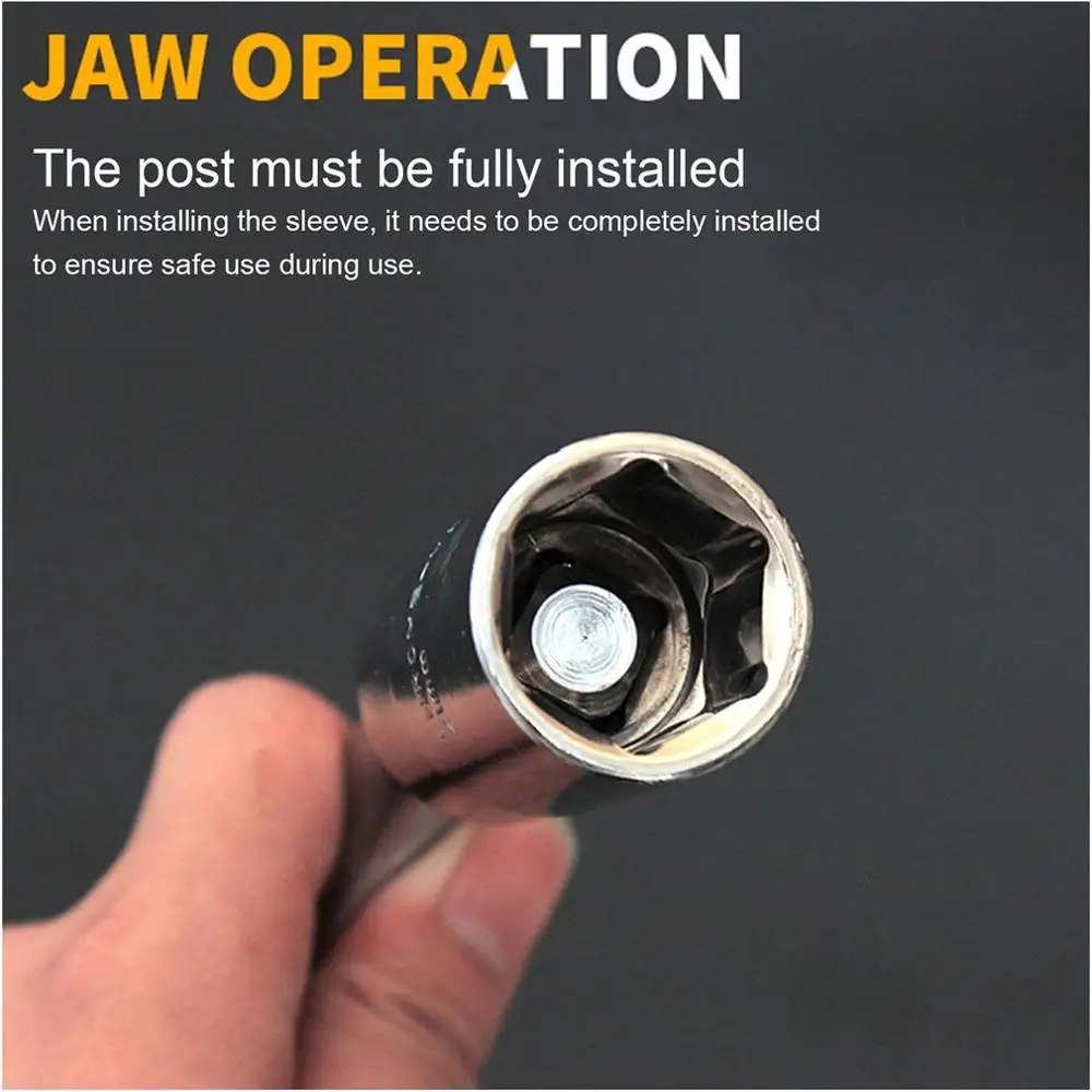 Telescopic Sleeve Tire Nut Removal Wrench Car Tire Removal Socket Wrench 17-19 21-23 Labor Saving Telescopic Wrench