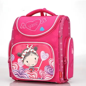 

2019 children School Bags girls Cute Waterproof Orthopedic school Backpack kids princess cartoon Schoolbag Mochila Infanti