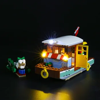 

LED Light Kit For 31093 CREATOR Riverside Houseboat Toy Building Blocks Lighting Set Only