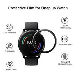 Pellicola Protettiva Curva 3D per Smartwatch – Copertura Completa HD Chiara Soft Screen Protector
