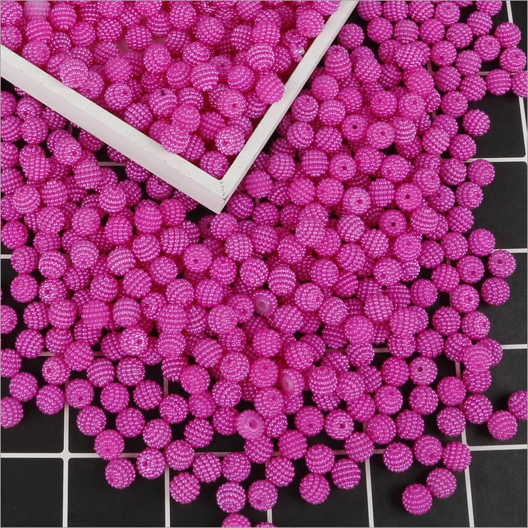 10 мм 50 шт. акриловые бусины Bayberry бусины Сделай Сам ручной работы материал аксессуары для волос аксессуары для головных уборов