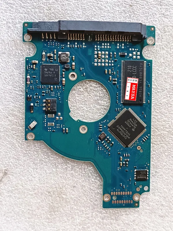Placa Lógica Pcb Placa de Circuito Impresso 100609264 Rev b para st 2.5 Sata Reparação de Disco Rígido St1000lm002 St1000lm010 St1500lm003