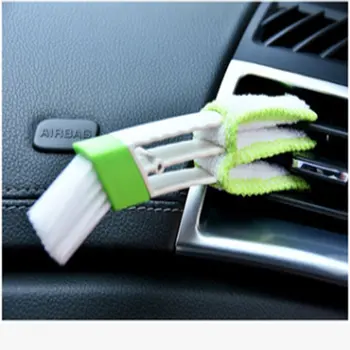 

Car Air Outlet Vent Dashboard Dust Cleaner Cleaning Brush Tool