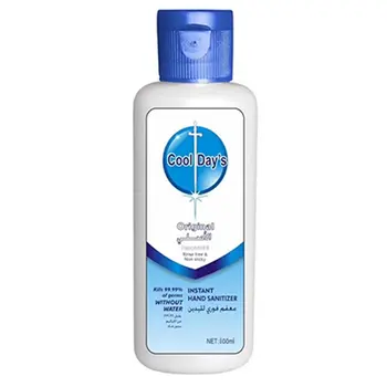 

1 bottle Waterless Portable hand washing gel Hand Sanitizer / Liquid Soap Lotion Detergent for home Travel Outdoor Cleansing