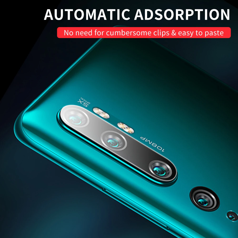 Закаленное стекло 9D для объектива камеры Xiaomi Mi 9 10 Lite защита экрана задней мягкое