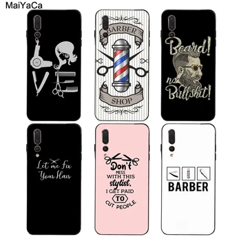 

MaiYaCa Barber Shop Hair Stylist Salon Case For Huawei P30 Pro P20 P10 Lite Mate 20 10 Lite Honor 8X 10 9 Y9 Y7 2019