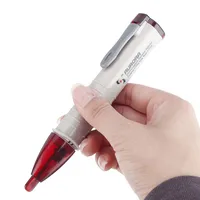 Pen Tester Magnetic Detector Meter Field Strength Test Instruments Monopoly Alarm Sound Light Radiated Electromagnetic Radiation 1