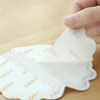 

20pcs Disposable Underarm Sweat Pads Armpits Sweat Perspiration Absorbing Pads T-shirt Garment Guards for Women Men