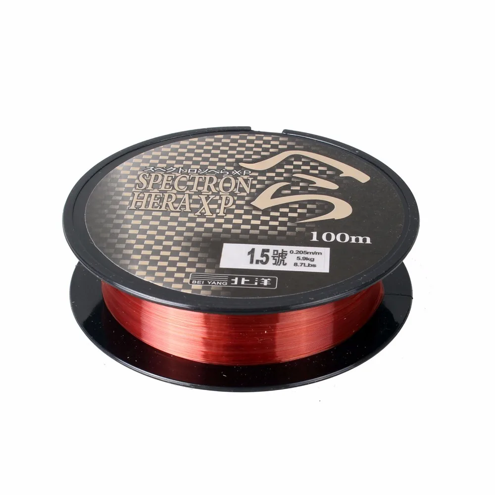 500M 100M Nylon Fishing Line Monofilament Japanese Material Saltwater Carp Fishing fly fishing 500M 100M Nylon Fishing Line Monofilament Japanese Material Saltwater Carp Fishing fly fishing