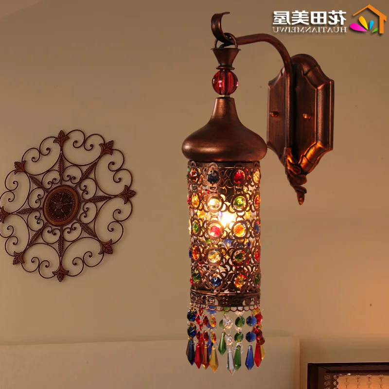 

loft luminaria iron bedroom corridor cabecero de cama