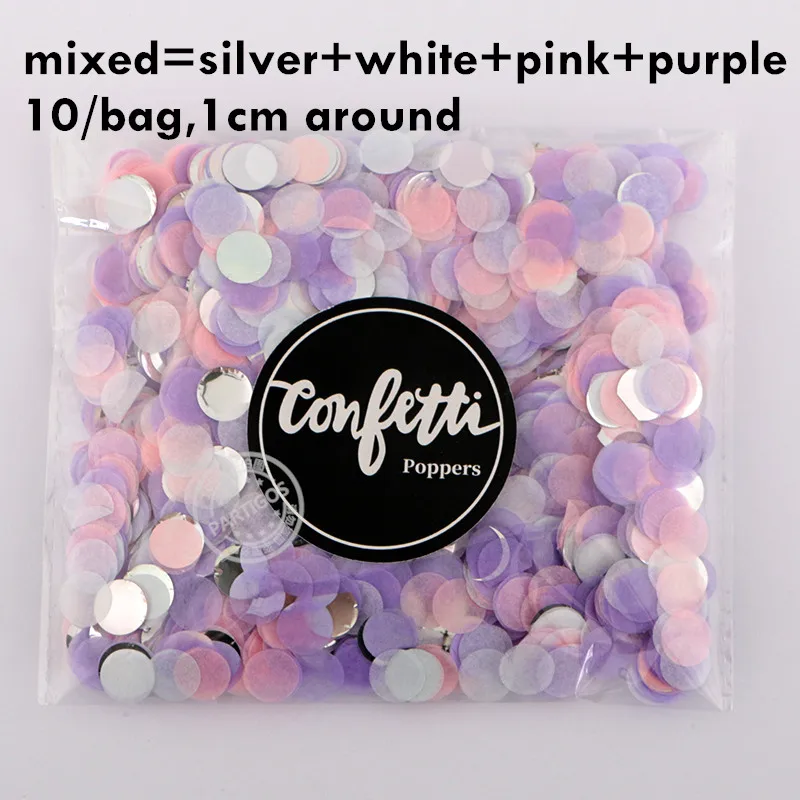 purple silver mixed 10 шт. 10 дюймов прозрачные латексные воздушные шары с кристаллами и пузырьками DIY конфетти воздушные шары вечерние свадебные декоративные цветные конфетти - Color: purple silver mixed