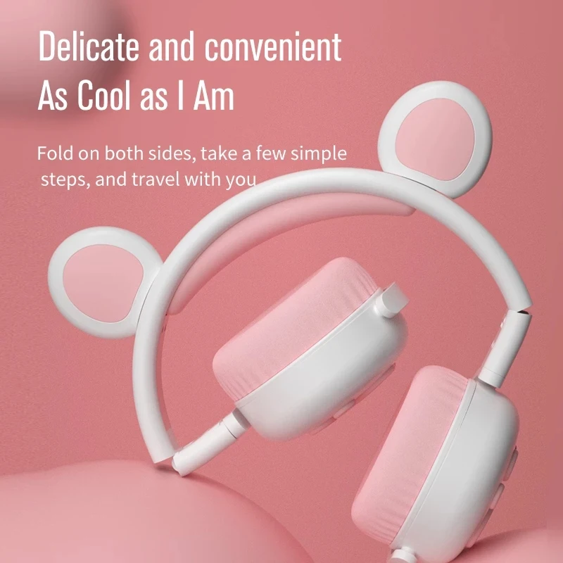 Bluetooth наушники Шум шумоподавления Беспроводной гарнитура с микрофоном принтом