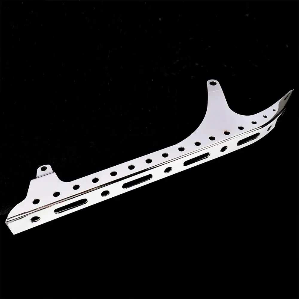 

Motorcycle Rear Pulley Guard Chrome Drive Pulley Cover For Harley Sportster XL 883 1200 48 72 SuperLow Nightster 2004 05 06-19