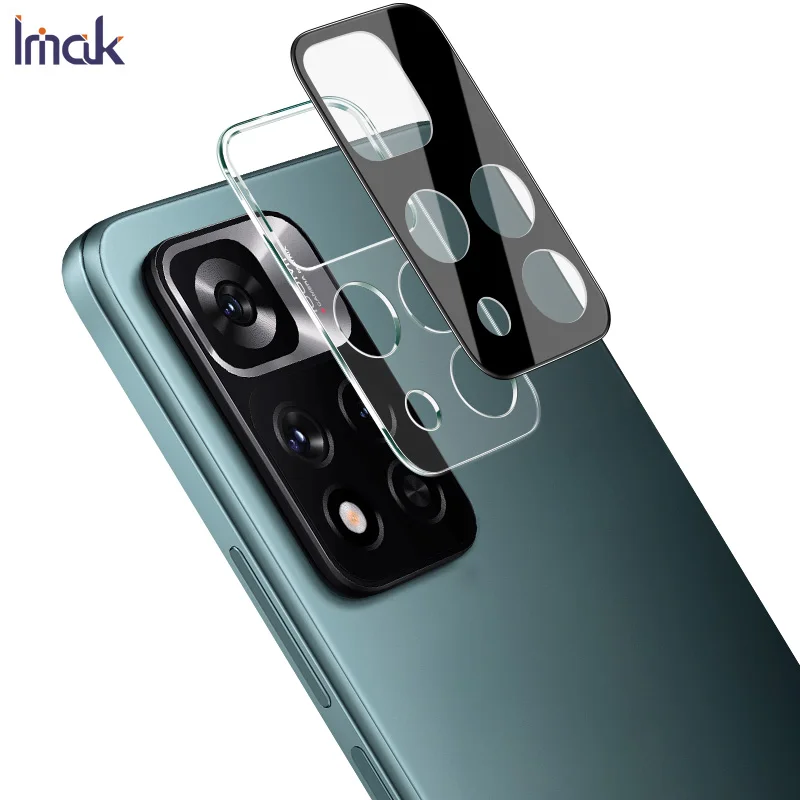for Xiaomi Redmi Note 11 Glass Camera Protector IMAK Black Version