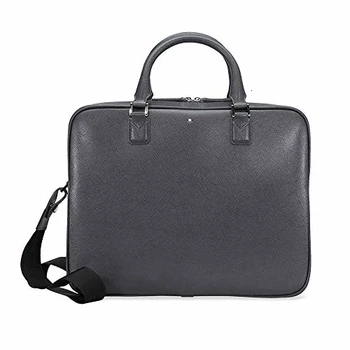 

Montblanc Montblanc Sartorial Borsa Messenger, 37 cm, Grigio ref. 116758