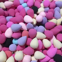 5 шт./компл. Макияж Профессиональный основа спонж для работы с жидкостями косметический инструмент для смешивания носа пудра слоеный без коробки