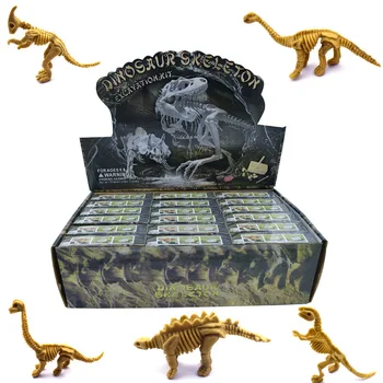 

1set/6pcs Archeological Fossil Puzzle Science Education Toy Dinosaur Fossil Intelligence Toy Dinosaur Excavation Playset