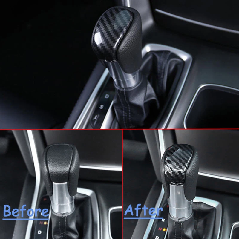 Центральный пульт для Honda Accord 2018 2019 рычаг обшивки деталей из АБС-пластика высокое