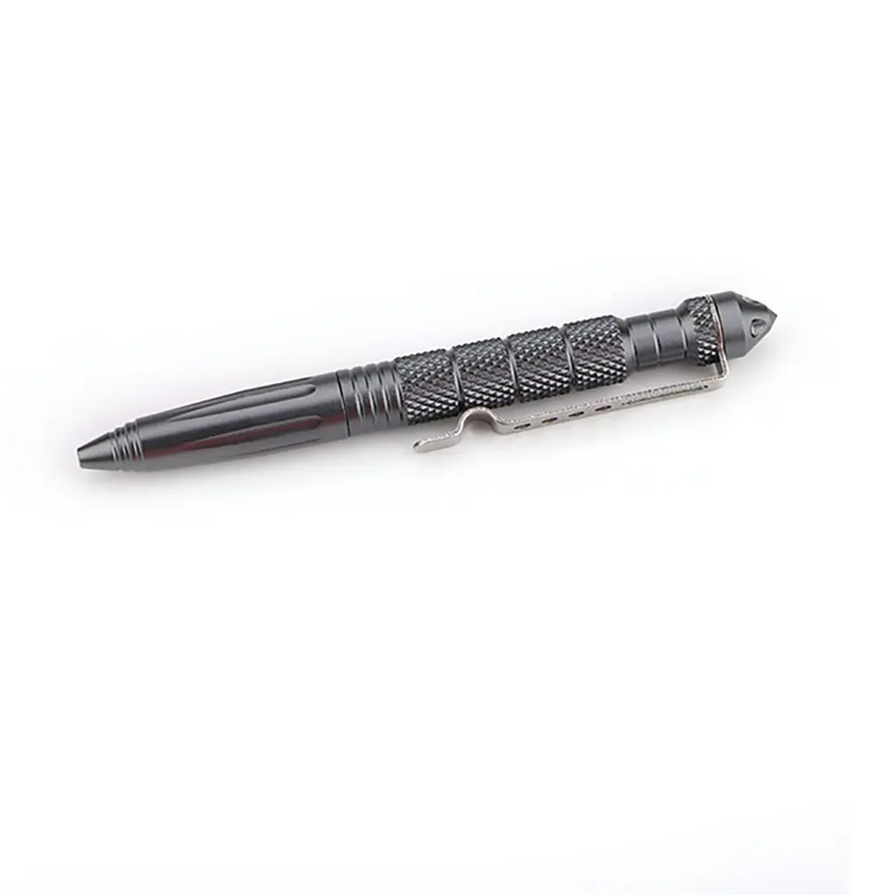 1 шт. многофункциональная ручка тактическая Вольфрамовая сталь вращающийся инструмент унисекс ручка для окна стекло металлическая шариковая многофункциональная