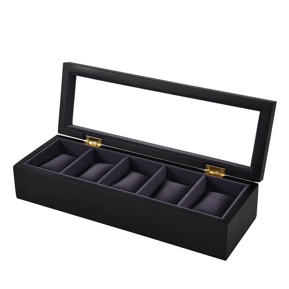 

W63 Jewelry Watch Box Case For YAZOLE Elegant Wrist Watch Present Gift Box Case Display Storage Organizer
