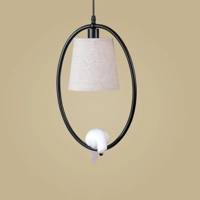 Скандинавский блеск кварто Hanglamp Industrieel Decoracao Para Casa Lampen современный Лофт светильник подвесной светильник