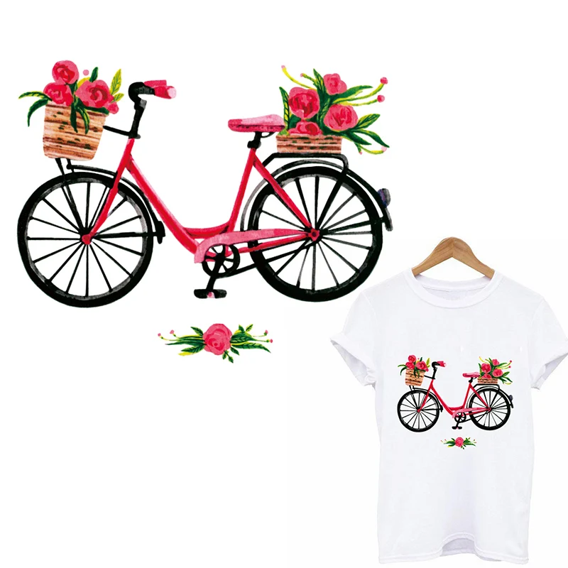 boy or girl Bike Bicycle Applique Shirt