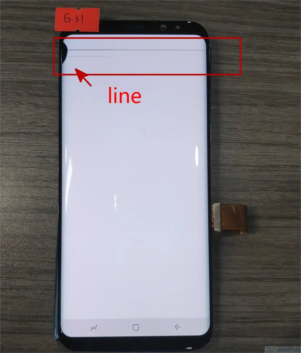 Super AMOLED для samsung Galaxy S8 plus + G955 G955F g955u S8plus дефект ЖК дисплей с сенсорным экраном