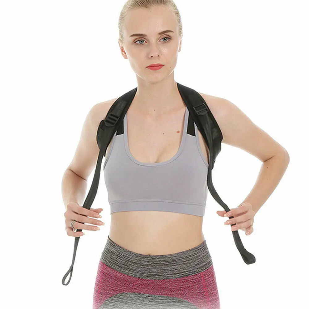 Формирующая одежда для женщин Корректор осанки перелом поддержка спины плечо коррекция Бандаж ремень