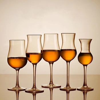 

Professional Whisky Copita Nosing Glass Tulip Whiskey Fragrance Smell Goblet Brandy Snifters XO Sweet Wine Aroma Tasting Glasses