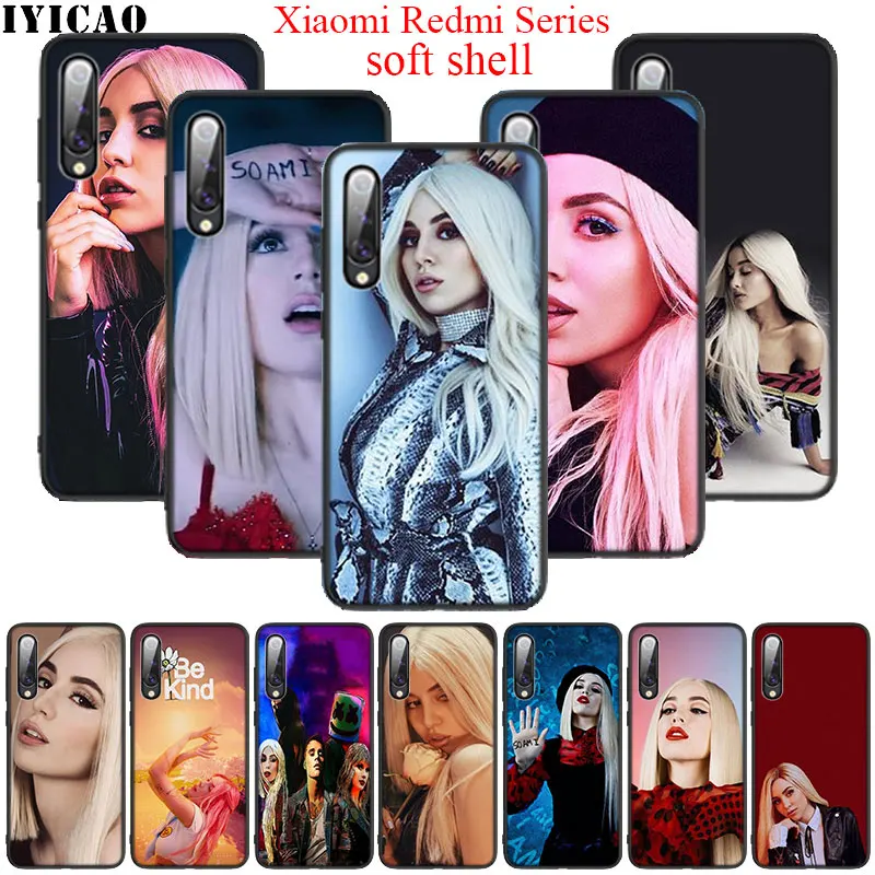 Мягкий силиконовый чехол для телефона Ava Max Xiaomi Mi 6 8 9 SE A2 Lite A3 9T Pro F1 A1 5X