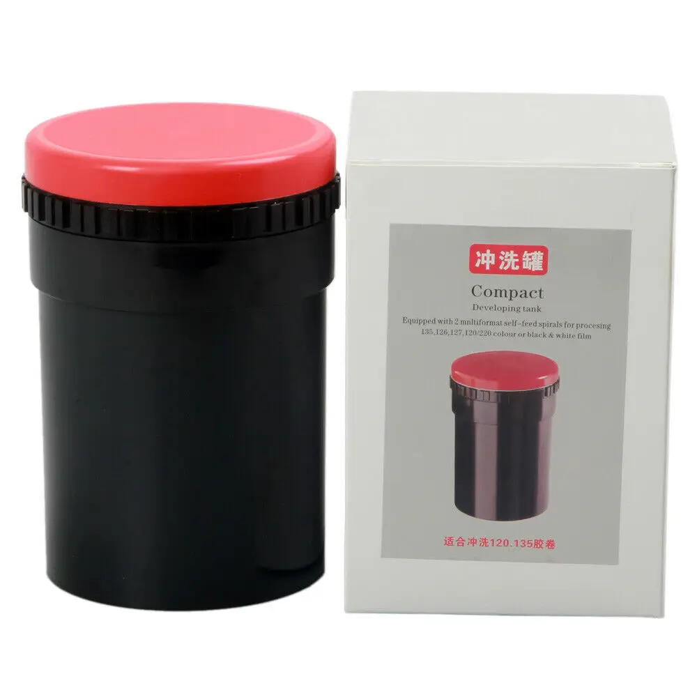 120 135 Darkroom компактный кинопроекционный резервуар 2 спиральных катушки для