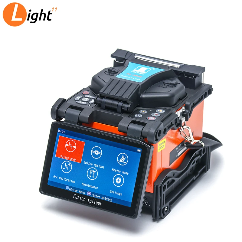 

JILONG Fusion Splicer KL-300T Core or clad aligning Fusion Splicer FTTH