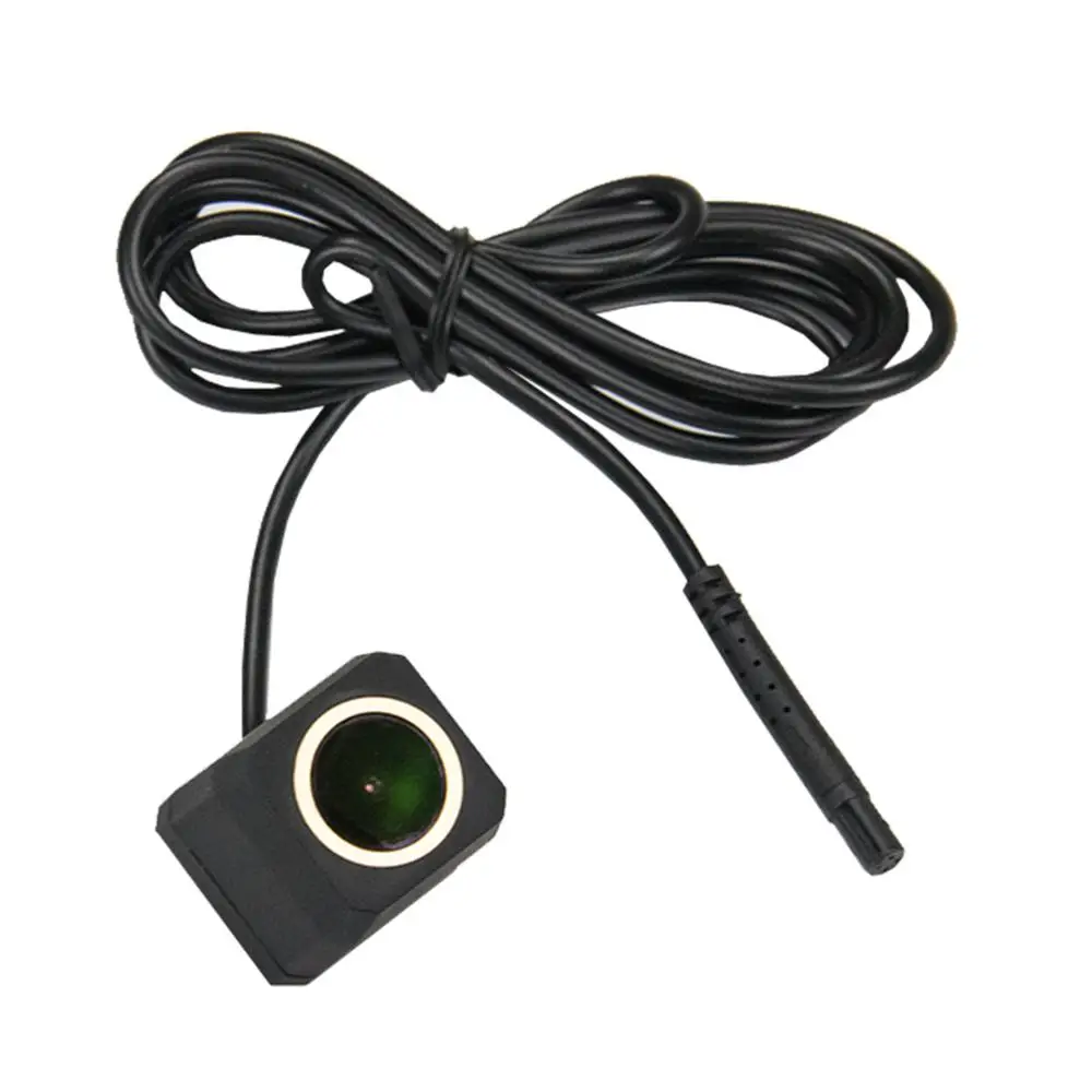 

18mm Golden Camera Universal Rear view camera can be used with Audi VW BMW Mercedes-Benz Toyota Honda ETC Special Car bracket