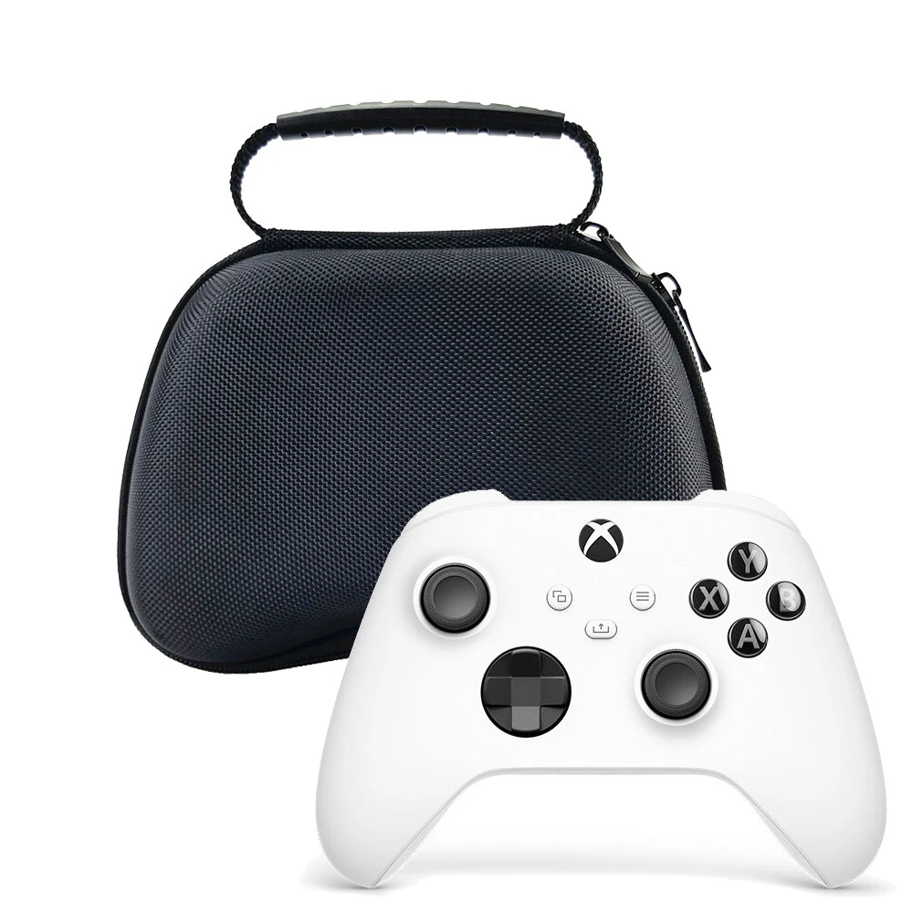 Portable Series S X Game Controller Storage Bag Protective Air Foam