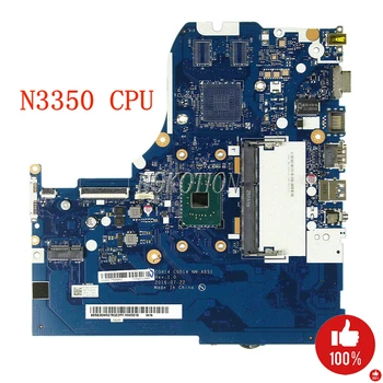 

NOKOTION CG414 CG515 NM-A851 5B20M52763 Mainboard for Lenovo IdeaPad 310-15IAP laptop motherboard N3350 CPU