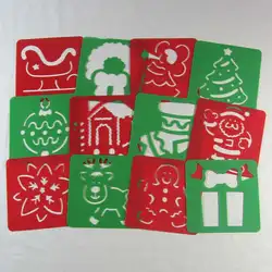Puzzle pour enfants, peinture précoce, planche à dessin de noël, carnet de croquis, jouet, papeterie, modèles, outils unisexes en plastique, 2021 