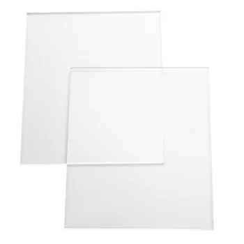 

20 pcs Multifunction DIY Acrylic Sheet Plastic Panels for Craft Project Picture Frame