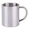 Double wall stainless steel coffee cup 300ml portable Thermo travel mug coffee jug double milk tea cups Office water cups ► Photo 2/6