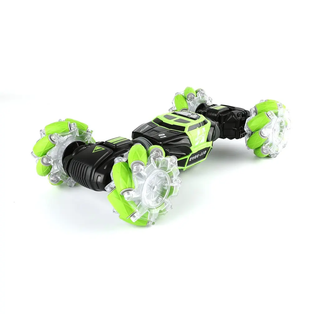 UD2196A 1:16 трюк RC автомобиль двухсторонний скручивающийся автомобиль Дрифт автомобиль Вождение игрушка пульт дистанционного управления трюк RC автомобиль подарок для детей - Цвет: Красный