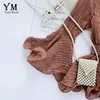 YuooMuoo Elegant Sashes Bandage Autumn Women Blouse Shirt 2019 V Neck Korean Style Ruffle Women Blouse Long Sleeve Chiffon Top 4