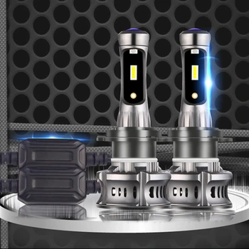 

1pcs Car led headlights far and near light fog lights H1 H3 H4 H7 H8 H11 9005 9006 9012