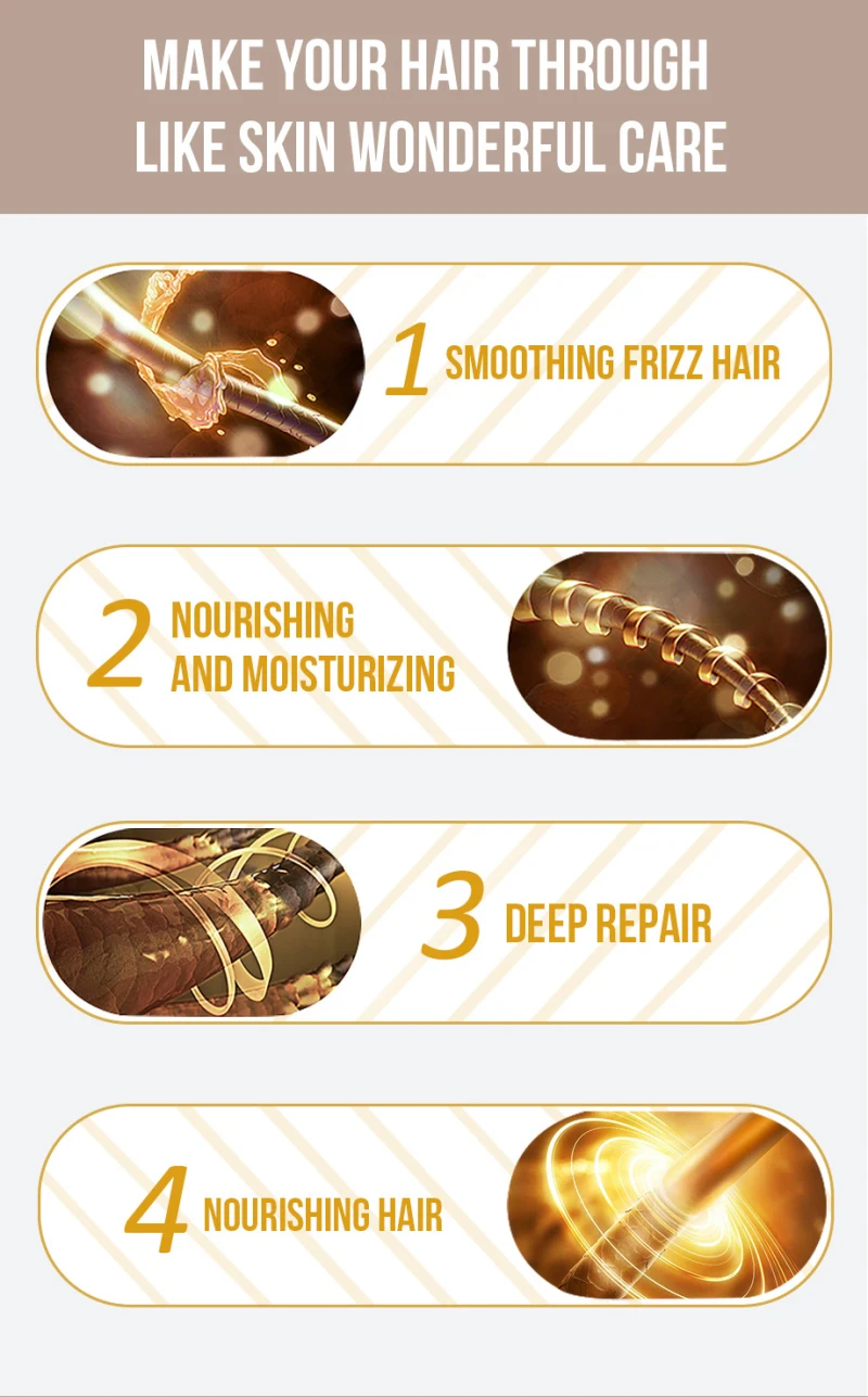 H1209655e4e5644748484a8750e22dfaaj PURC 50ml Coconut Oil Hair Mask Repairs Damage Restore Soft Keratin Hair Scalp Treatment Non-Steaming Nutrient Hair Care TSLM1