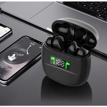 

2020 New J3 Pro Tws Wireless Bluetooth Headset Sport Earphone Touch Control LED Display Bluetooth 5.2 earphone For All Phone