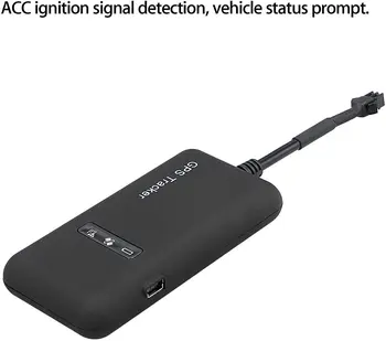 

Smart Anti-Theft Mini Realtime GPS Car Trackers Locator Tracking Device Real-Time Location Tracking Playback Fit Vehicle Truck