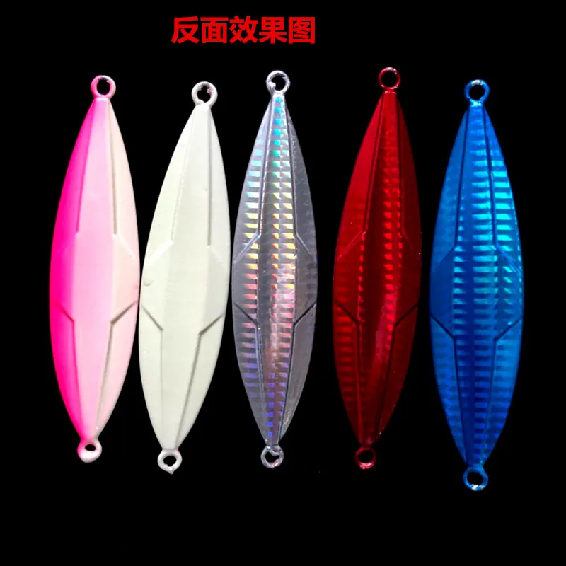 Angling 100g Slow Roll Bait Trolling Night Light Lead Fish Sea Oceans Shore Night Light Lure Sea Develop