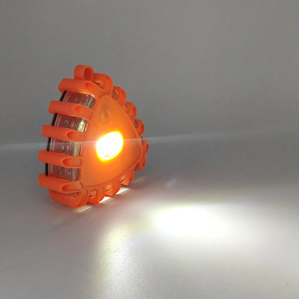 LED Road Flare Light Safety Flare Flashlight IP67 Magnet Flashing Warning Night Lights Roadside Emergency Flares for Car