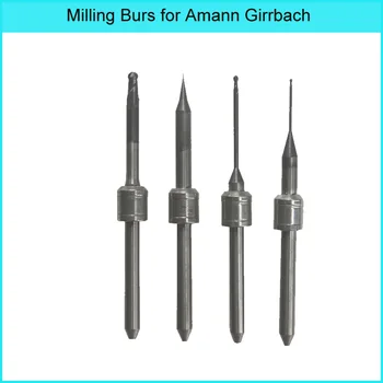 

AG Amann Girrbach milling burs with DC coating for milling dental zirconia block