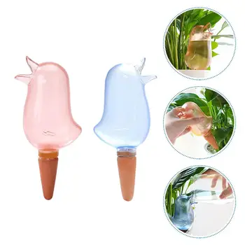 

2pcs Garden Water-dropper Automatic Water Tool Drip Irrigation Tool Watering Can for Flower Housewife Plant Home